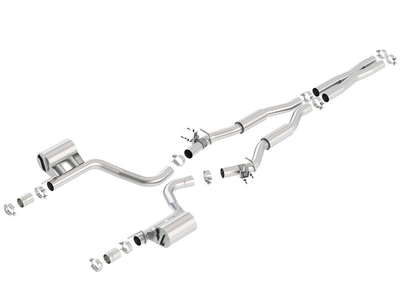 Challenger SRT Hellcat 2015-2019 Cat-Back™ Exhaust S-Type