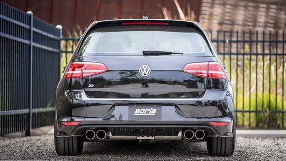 Borla 2015 Volkswagen Golf-R 2.0L Turbo S-Type CB Exhaust