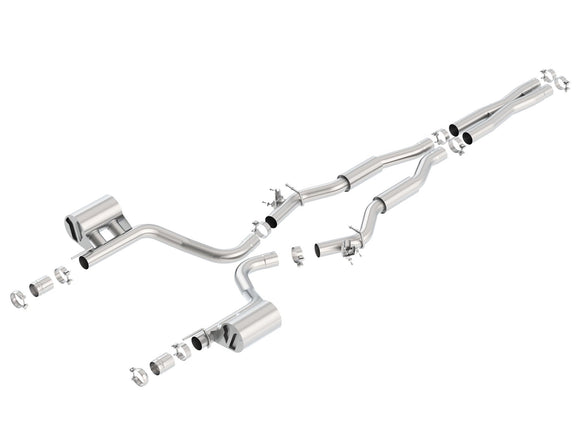 Challenger SRT Hellcat 2015-2019 Cat-Back™ Exhaust S-Type