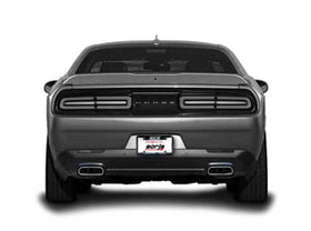Borla 2015 Dodge Challenger 3.6L V6 S-TYPE Catback Exhaust No Tips Factory Valance - 0