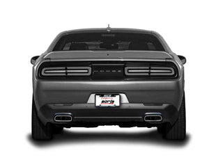 Borla 2015 Dodge Challenger 3.6L V6 ATAK Catback Exhaust No Tips Factory Valance - 0