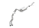 Borla 2015 Cadillac Escalade/Yukon Denali 6.2L V8 AT 2WD/4WD Split Side Exit SS S-Type CB Exhaust-1