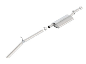 JKU Wrangler 4 door "Climber" 2007-2011 Cat-Back™ Exhaust S-Type