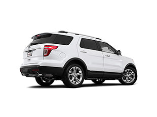 Borla 12-15 Ford Explorer 3.5L EcoBoost Dual Split Rear Ext SS S-Type CB Exht