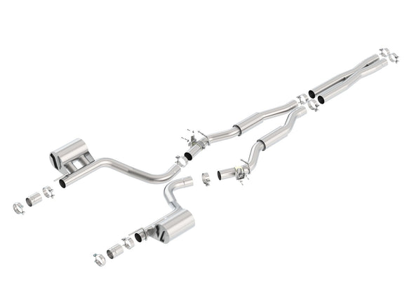 Charger SRT Hellcat 2015-2019 Cat-Back™ Exhaust S-Type