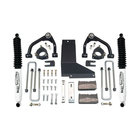 Tuff Country 07-13 Chevy Silverado 1500 4x4 4in Uni-Ball Lift Kit (SX8000 Shocks)