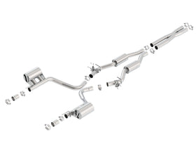 Charger SRT 392/ Scat Pack /Daytona 392 2015-2019 Touring Cat-BackSystem