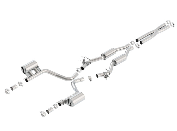 Charger SRT 392/ Scat Pack /Daytona 392 2015-2019 Touring Cat-BackSystem