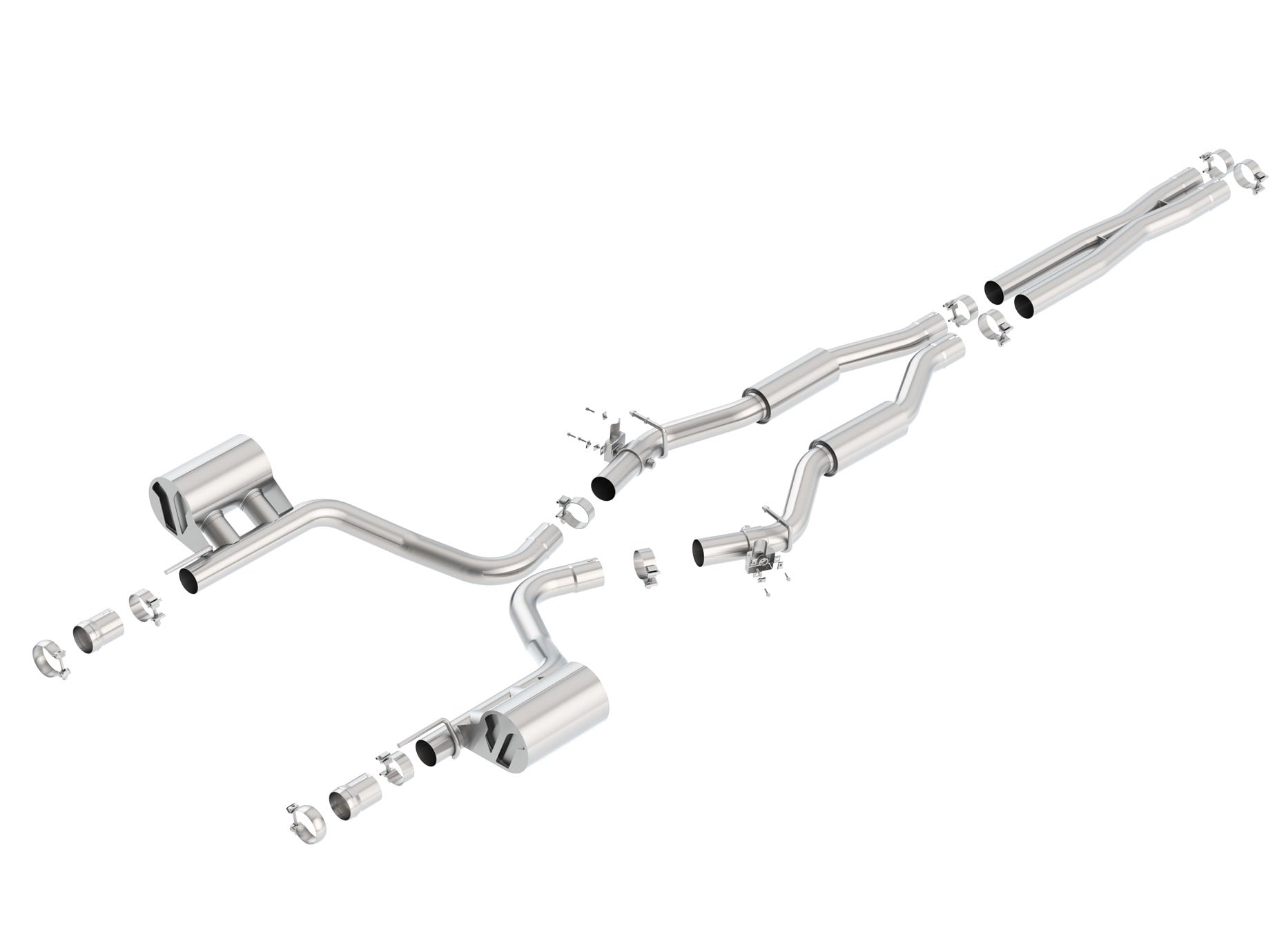 Charger SRT 392/ Scat Pack/ Daytona 392 2015-2019 Cat-Back™ Exhaust S-Type