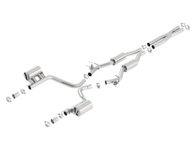Charger SRT 392/ Scat Pack/Daytona 392 2015-2019 Touring Cat-BackSystem