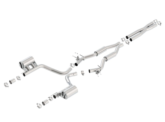 Charger SRT 392/ Scat Pack /Daytona 392 2015-2019 Cat-Back™ Exhaust S-Type