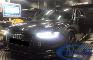 Audi A4/A5 B8/B8.5 2.0L TSI EA888 Gen 2 2009-2016 ECU Tune Stage 1 - Stage 3