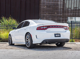 Borla 2015-2022 Charger SRT 392 / Scat Pack 6.4L Atak Catback Exhaust Single Split Rear Exit - 0