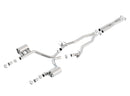 Borla 2015-2022 Charger SRT 392 / Scat Pack 6.4L Atak Catback Exhaust Single Split Rear Exit-1