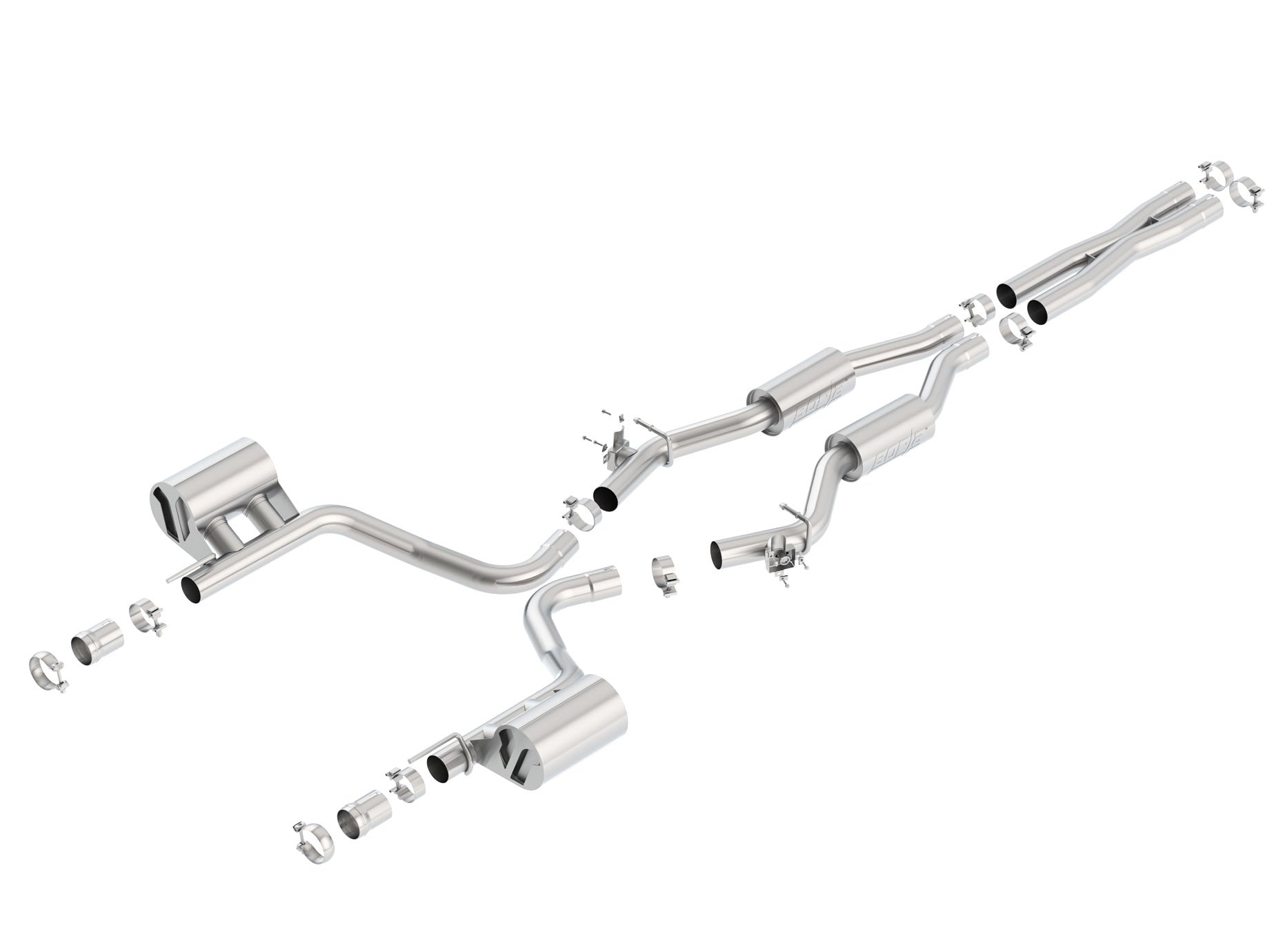 Challenger SRT 392/ Scat Pack 2015-2020 Touring Cat-BackSystem