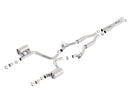 Borla 15-16 Dodge Challenger SRT 392 S-Type Catback Exhaust Single Split Rear Exit (No Tip)-1