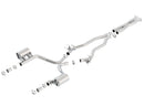 Borla 15-16 Dodge Challenger SRT/Scat Pcak 6.4L V8 ATAK Catback Exhaust-1