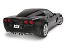 CAT-BACK EXHAUST 06-11 CORVETTE Z06/ZR1 7.0/6.2L MANUAL, S-TYPE, 4.25" DUAL ROUND ANG CUT INT TIPS-3