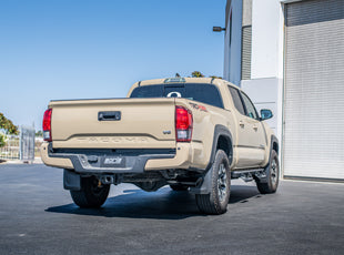 Borla 16-18 Toyota Tacoma 3.5L AT 4DR CC Short Bed S-Type SS Catback Exhaust - Black Chrome Tip
