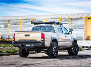 Borla 2016 Toyota Tacoma 3.5L V6 Auto 4DR CC SB S-Type 2.5in Single Left Rear Exit 4in Tip Exhaust
