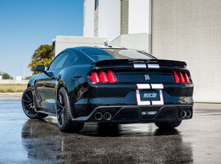 Borla 15-16 Ford Mustang Shelby GT350 5.2L ATAK Cat Back Exhaust (Uses Factory Valence) - 0