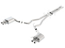Borla 15-16 Ford Mustang Shelby GT350 5.2L ATAK Cat Back Exhaust (Uses Factory Valence)-1