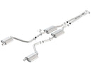 Borla 15-16 Dodge Charger 3.6L V6 S-Type Cat Back Exhaust (Uses Factory Valence)-1