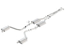 Borla 15-16 Dodge Charger 3.6L V6 ATAK Cat Back Exhaust (Uses Factory Valence)-1