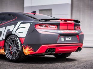 CAMARO SS '16 6.2L V8 AT/MT 3.00", 2.25" ATAK W/O NPP VALVES D RD CF AC SR TIP: 4" RDX5.62, CF TIPS