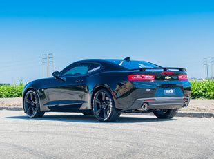 CAMARO SS '16-'17 6.2L V8 AT/MT RWD 2DR 3.00" "S-TYPE" S RD RL AC SR  TIP: 4.5" RD X 5.75" FOR USE WITH LONG TUBE HEADERS, W/O DUAL MODE VALVES