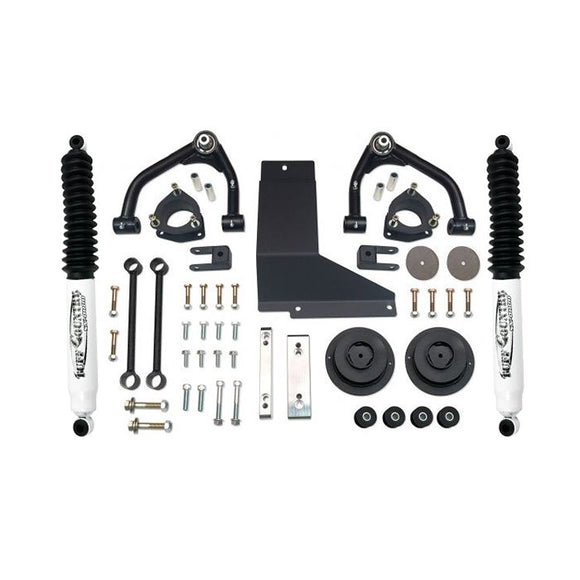 Tuff Country 07-13 Chevy Suburban 1500 4x4 4in Uni-Ball Lift Kit (SX8000 Shocks)