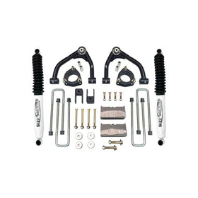 Tuff Country 14-18 Silverado 1500 4wd 4in Uni-Lift Kit (w/1 Pc OE Cast Stl Up Arm SX8000 Shocks)