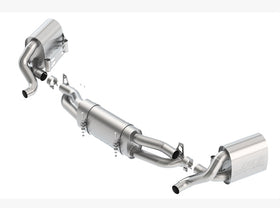 991/911 '13-'15 3.8L AT/MT RWD 2DR 2.50" "S-TYPE" S SR W/OEM TIPS