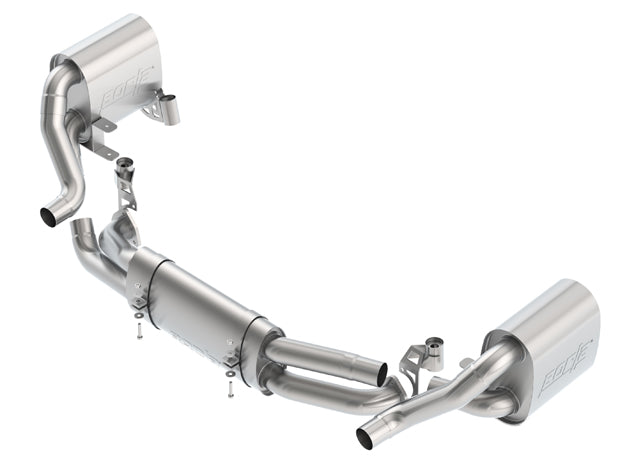 997.2/911 '09-'11 3.6L/3.8L AT/MT RWD/AWD 2DR 2.5" "S-TYPE" W/ OEM TIPS