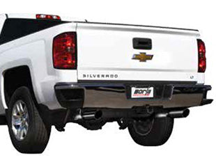 SILV/SIERRA 1500 14-18 5.3L V8 2/4WD RC STB (78.7") 119" WB 2.75", 2.25" "ATAK" BLACK CHROME