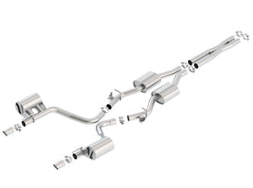 300/CHARGER RT 2017 5.7L AT/MT RWD 4DR 2.75" "S-TYPE" W/VALVE SIM. S RD AC SR FACTORY BEZEL, NO TIP