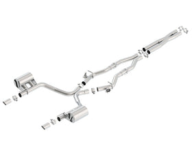 300/CHARGER R/T 2017 5.7L AT/MT RWD 4DR 2.75" "ATAK" W/VALVE SIM. S RD AC SR FACTORY BEZEL, NO TIP