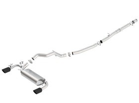 Borla 16-18 Ford Focus RS 2.3L MT AWD ATAK Catback Exhaust w/ Black Chrome Tip