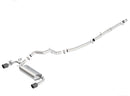 Borla 16-17 Focus RS Turbocharged 2.3L Single Split Exit ATAK Catback Exhaust-1
