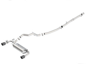 Borla 16-17 Focus RS Turbocharged 2.3L Single Split Exit ATAK Catback Exhaust