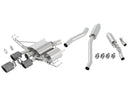 Borla 17-18 Honda Civic Type R 2.0L 2.75in Atak Adjustable Catback Exhaust (Carbon Fiber Black Tip)-1