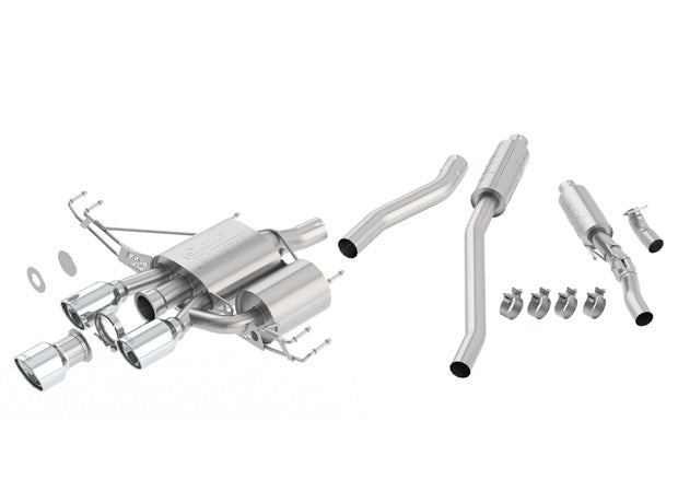 Borla 2017-2018 Honda Civic Type-R Cat-Back Exhaust