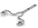 Borla 2018 Ford Mustang GT 5.0L AT/MT 3in S-Type Catback Exhaust w/ Valves-1