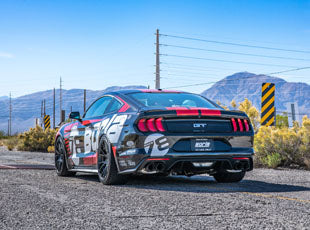Borla 2018 Ford Mustang GT 5.0L AT/MT 3in Atak Catback Exhaust w/ Valves (Carbon Fiber Tip)