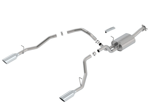 Borla 2019 RAM 1500 5.7L V8 AT 4DR Crew Cab Short Bed S-Type SS Catback Exhaust