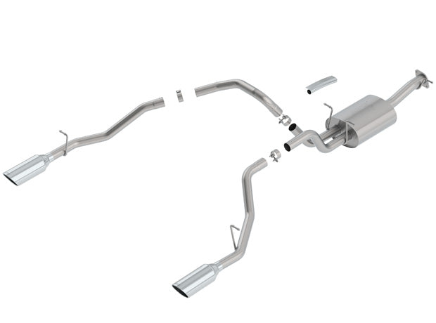 Borla 2019 RAM 1500 5.7L V8 AT 4DR Crew Cab Short Bed Atak SS Catback Exhaust