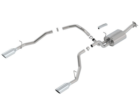 Borla 2019 RAM 1500 5.7L V8 AT 4DR Crew Cab Short Bed Touring SS Catback Exhaust