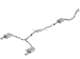 A4 QUATTRO 17-19 2.0L S-TYPE STAINLESS BRUSHED TIP