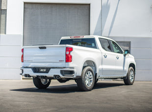 Borla 2019 Chevy Silverado 1500 5.3L V8 CC SB 147.4in WB S-Type Cat-Back w/ Quad CF Round Tips