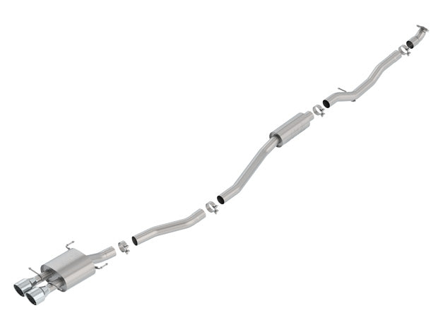 Borla 17-19 Honda Civic SI 1.5L Turbo MT S-Type 2.75in Cat-Back Exhaust